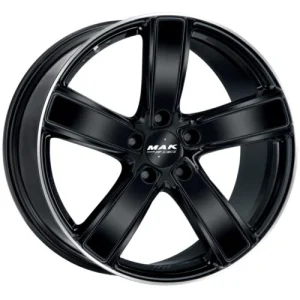 Mak Wheels – TURISMO-FF – Black – 20″x9″ 26mm – Summer Wheels – F9020UFGL26WSX